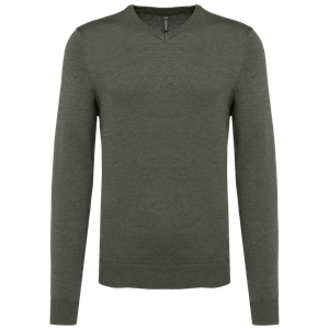 Men's V-Neck Jumper, miniatyr 1